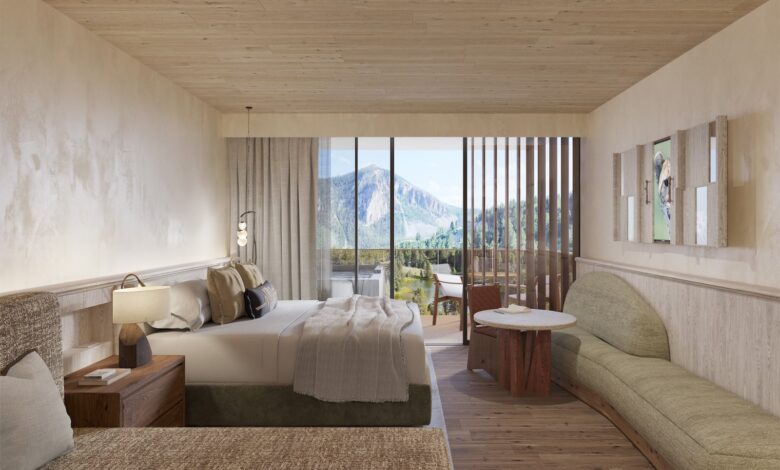 Six Senses Telluride is scheduled to open in 2028