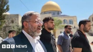 Israeli minister criticized for calling for prayer at Jerusalem holy site