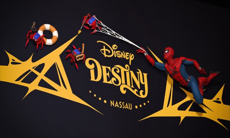 Disney Cruise Line Unveils Marvel Theme for Disney Destiny