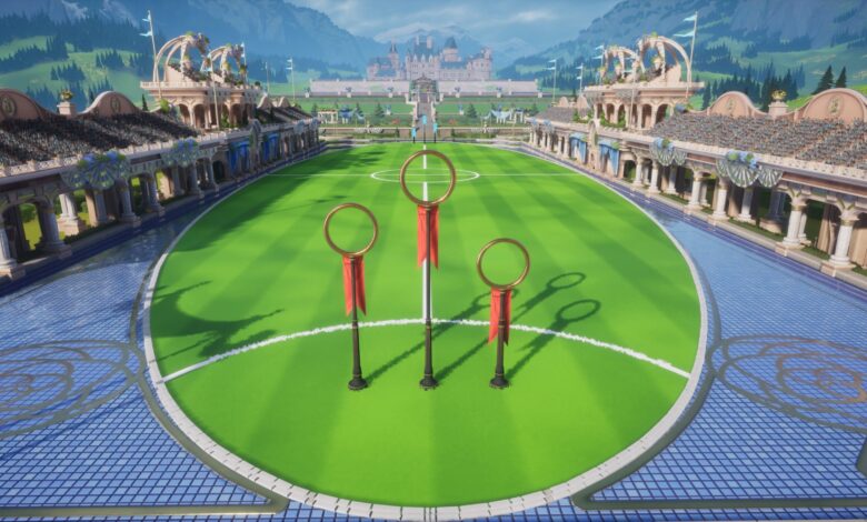 Harry Potter: Quidditch Champions reveals Triwizard school pitches