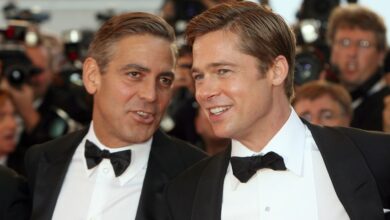 George Clooney's emotional speech about Princess Diana's death started his friendship with Brad Pitt