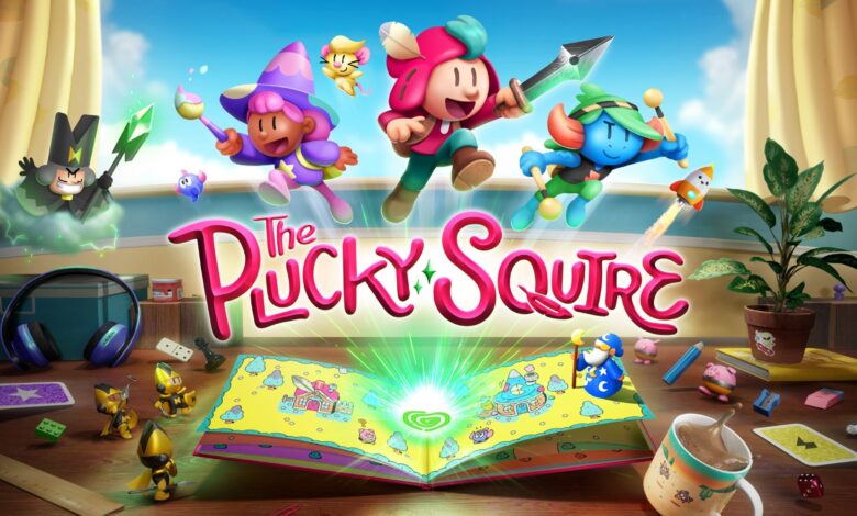 Plucky Squire launches on PS5 September 17 as part of PlayStation Plus Extra and Premium 