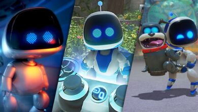 The evolution of Astro Bot’s adorable character design