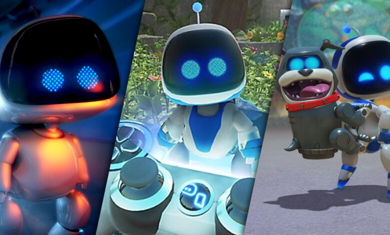 The evolution of Astro Bot’s adorable character design