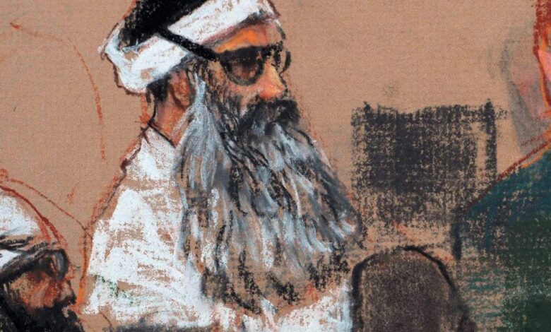 Accused 9/11 mastermind Khalid Sheikh Mohammed agrees to plead guilty to al-Qaeda attack