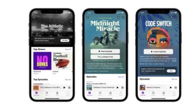 The Apple Podcasts web app for desktop browsers is now available: Learn what it is and how it works