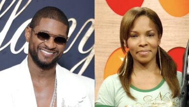 Awww! Watch Usher React After He Spotted Free Marie Wright From '106 & Park' In The Audience At His Recent Concert (VIDEO)