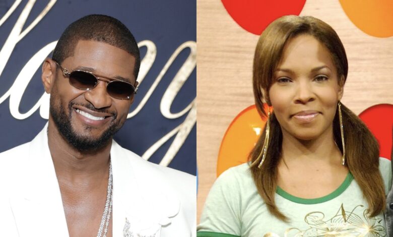 Awww! Watch Usher React After He Spotted Free Marie Wright From '106 & Park' In The Audience At His Recent Concert (VIDEO)