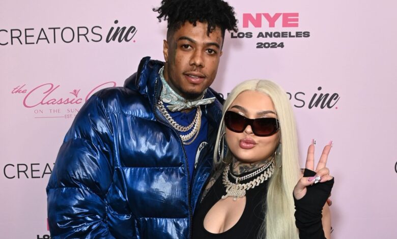 Blueface Mom, Karlissa Saffold Harvey, Reveals His Status With Jaidyn Alexis & Declares He Will Marry THIS Rapper After His Release