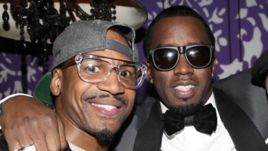 Diddy Pops Out With Stevie J Amid Reportedly Responding To Lil Rod's Sexual Assault Lawsuit