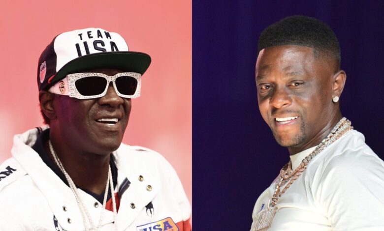 Flavor Flav Has The Internet Crackin' UP At His Reaction To Being Mistaken For Boosie (WATCH)