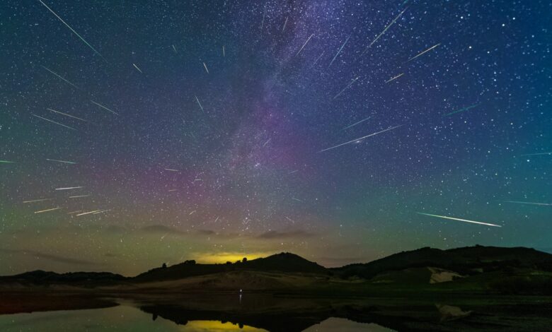 See the Perseids and Southern Delta Aquariids in a Stunning Double Meteor Shower