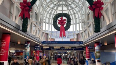 First Look at Chicago O'Hare's New Satellite Terminal 1