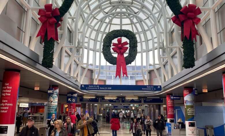 First Look at Chicago O'Hare's New Satellite Terminal 1