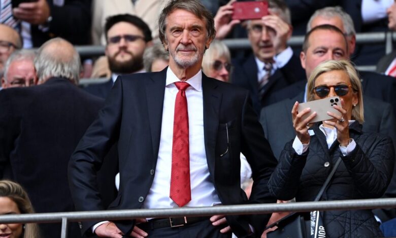 71-year-old billionaire Sir Jim Ratcliffe is in a race to protect his legacy