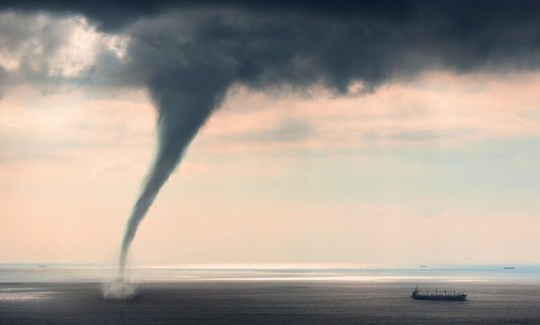 Bayesian Cruise Ship Sinking: Climate Change Creates Perfect Storm for Tornadoes