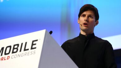 Telegram founder's arrest was due to 'lack of moderation' but Macron says it's not a political issue