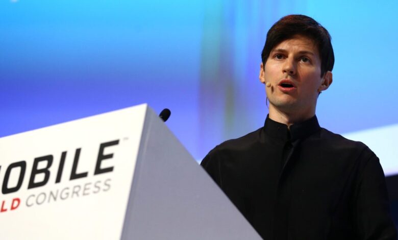 Telegram founder's arrest was due to 'lack of moderation' but Macron says it's not a political issue