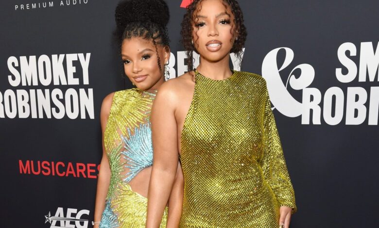 Halle Bailey Reveals The Emotional Moment She Told Sister Chloe About Her First Pregnancy