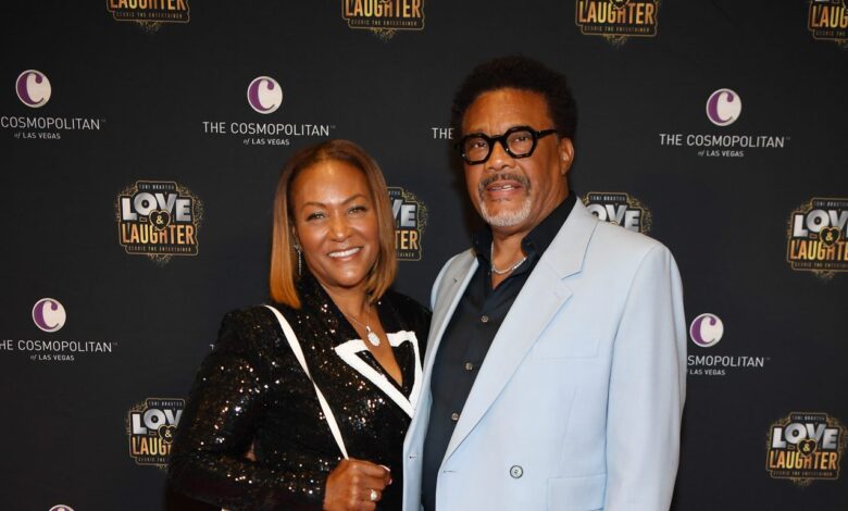 Judge Greg Mathis Wants To Save 39-Year Marriage Wife Linda Reese Kinda Divorce 