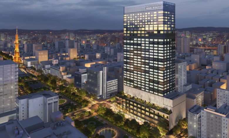 Park Hyatt Sapporo to open in Hokkaido in 2029