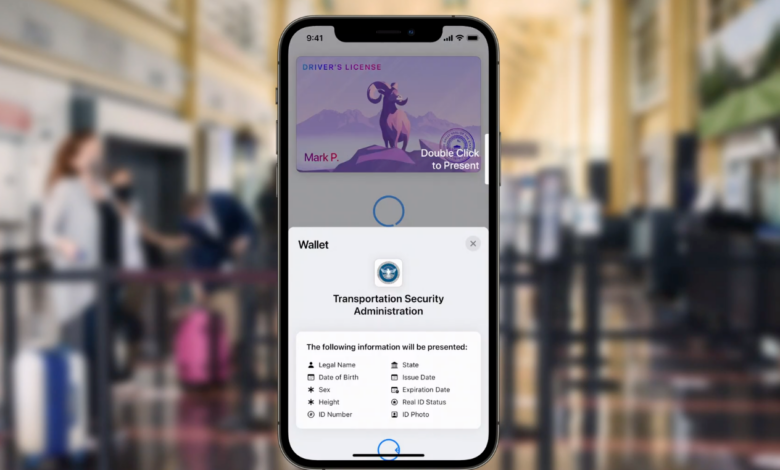 Apple's TSA-Approved Digital ID is now available in 5 states and coming to more states soon