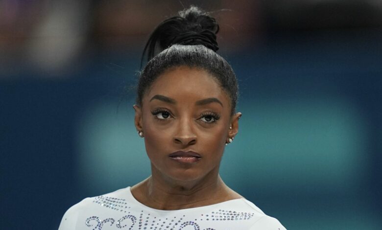 Simone Biles' Estranged Mother Speaks Out About Wanting To Reunite With Her (WATCH)