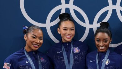 Simone Biles Sunisa Lee Speak Jordan Chiles Olympic Bronze Medal Score Change Simone Biles Sunisa Lee Speak Jordan Chiles Olympic Bronze Medal Score Change