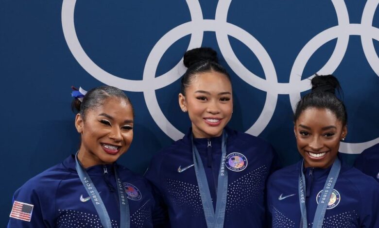 Simone Biles Sunisa Lee Speak Jordan Chiles Olympic Bronze Medal Score Change Simone Biles Sunisa Lee Speak Jordan Chiles Olympic Bronze Medal Score Change