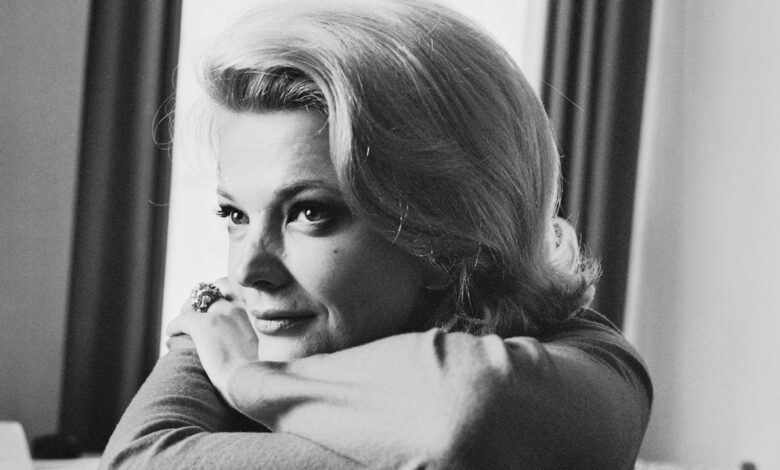 Gena Rowlands, Acting Legend and 'Notebook' Star, Dies at 94