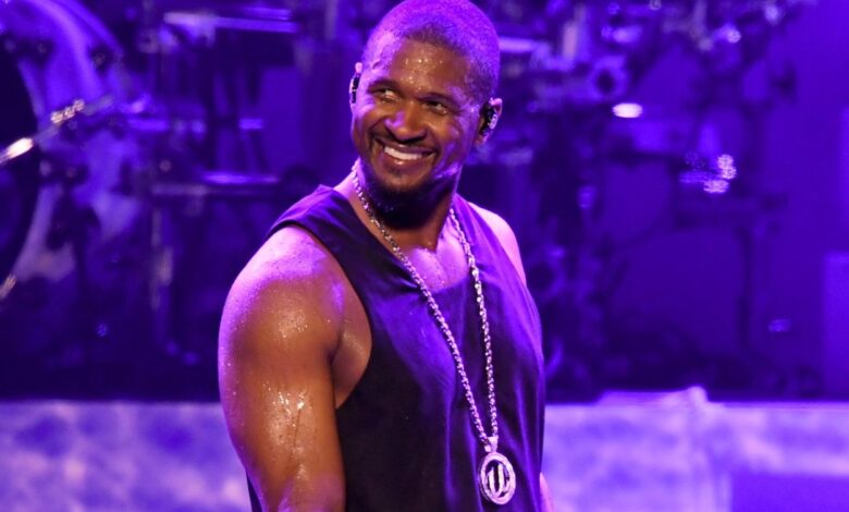 Usher Has Fan Ready To Risk It All With Shirtless Performance At Recent Concert