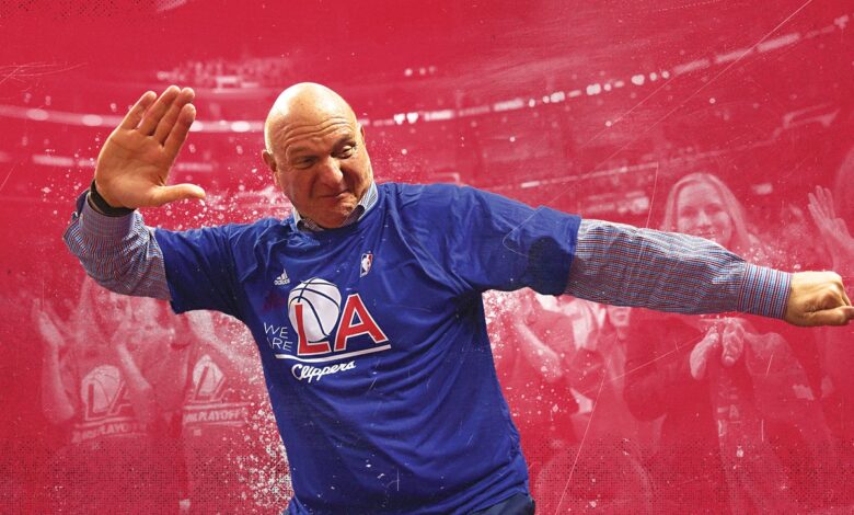 Steve Ballmer chases NBA glory at the Intuit Dome, the LA Clippers' dazzling new home