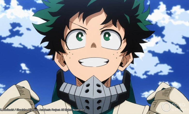 My Hero Academia chapter 403 release date and time