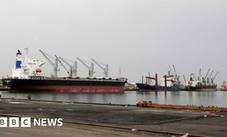 Oil tanker on fire and drifting in the Red Sea after multiple attacks