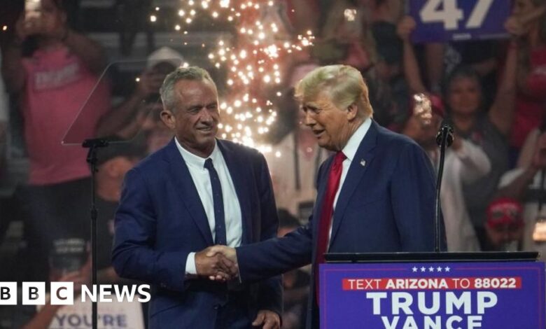 RFK Jr. Pauses Campaign to 'Support' Trump