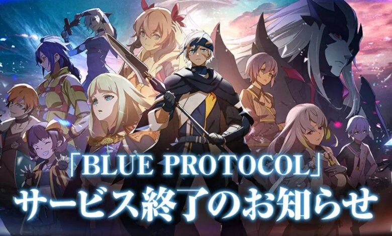 Blue Protocol Ending in Japan, Worldwide Release Canceled