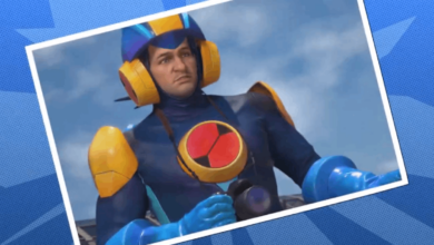 Dead Rising Mega Man Outfit