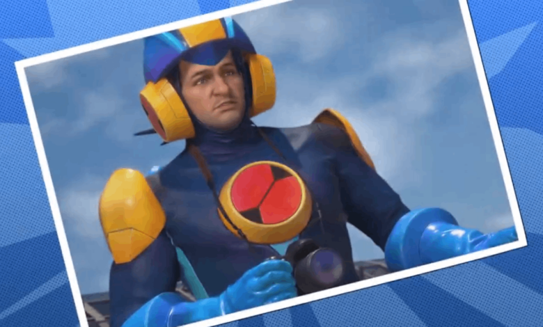 Dead Rising Mega Man Outfit