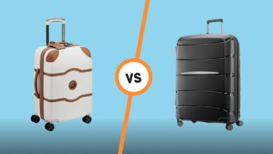 Delsey vs. Samsonite