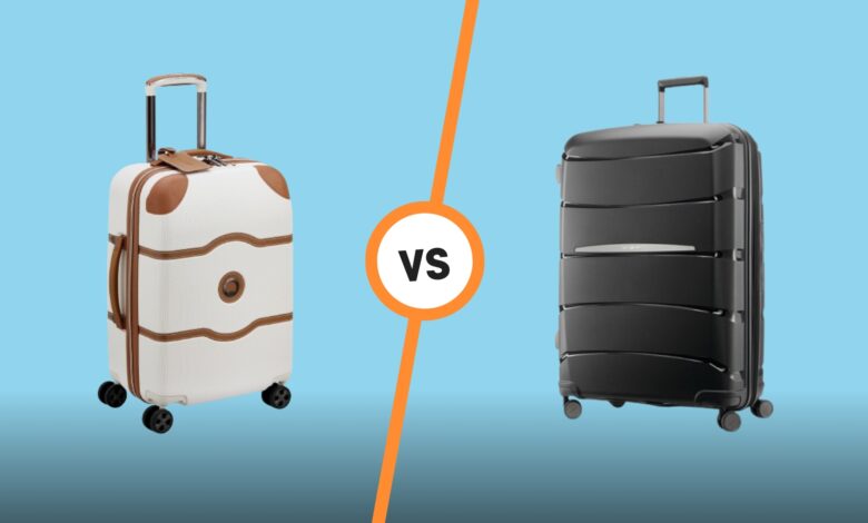 Delsey vs. Samsonite