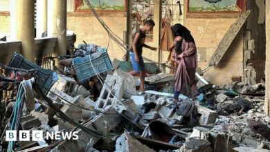 Dozens of people are believed to have been killed in an Israeli airstrike on a school building.