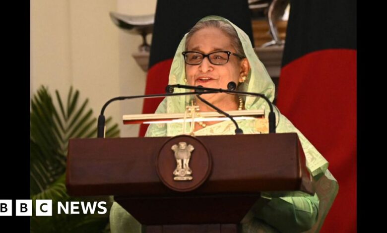 Murder case filed against former Bangladesh Prime Minister