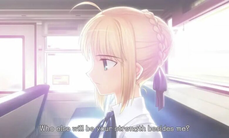 Fate/stay Night Remastered English Switch and PC Release Date Set