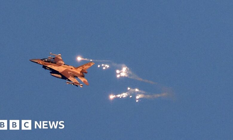 Israel strikes Hezbollah targets in Lebanon