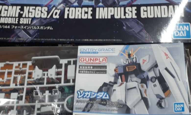 gunpla akihabara swapping