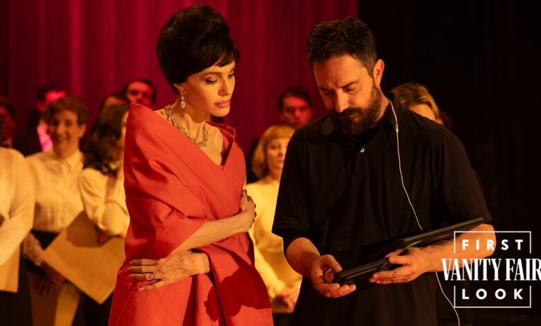 In 'Maria,' Angelina Jolie and Pablo Larraín Bring an Opera Icon to Turbulent Life