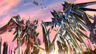 Mobile Suit Gundam SEED Freedom new movie edition with new epilogue