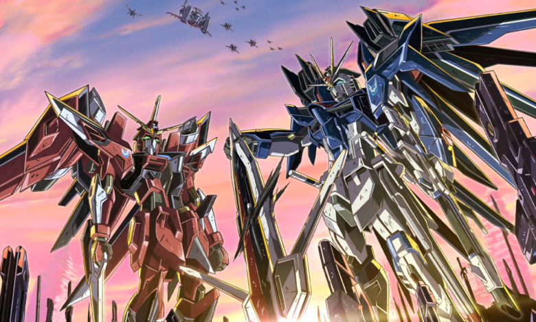 Mobile Suit Gundam SEED Freedom new movie edition with new epilogue