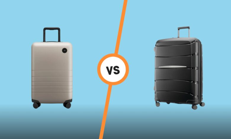 Monos vs. Samsonite