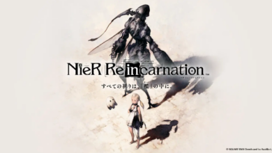 nier reincarnation art book